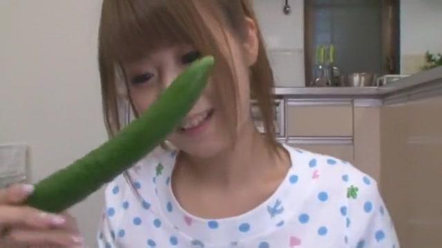 Incredible Japanese chick Hitomi Kitagawa in Hottest Dildos/Toys, Doggy Style JAV movie - 2