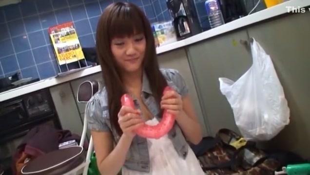 Crazy Japanese chick Rei Mizuna in Hottest Cunnilingus, Fingering JAV scene - 1