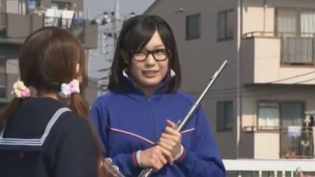 Crazy Japanese girl Mei Akizuki, Nozomi Aiuchi, Aki Nagase in Best Squirting, Handjobs JAV clip - 2