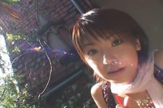Best Japanese slut Asami Yokoyama in Horny POV, Small Tits JAV scene - 1