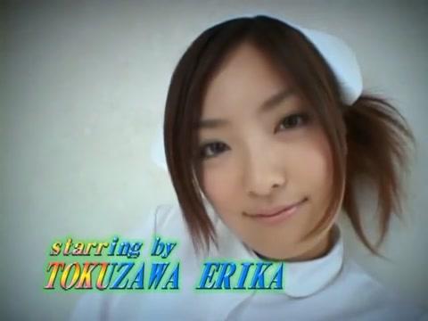 Shot  Hottest Japanese slut Erika Tokuzawa in Crazy Facial, Fingering JAV movie Tites - 1