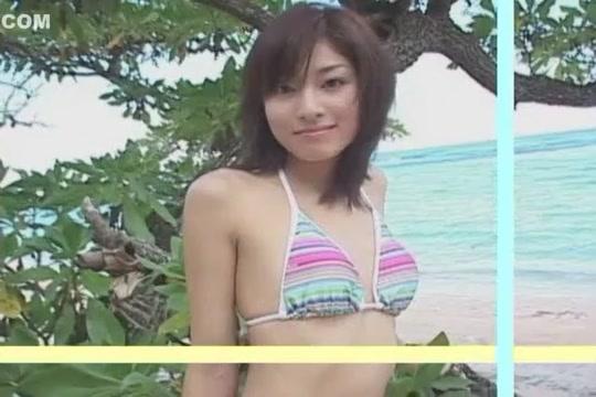 Fabulous Japanese chick Karen Kisaragi in Incredible Cumshots, Small Tits JAV clip - 1