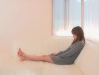 Perfect  Amazing Japanese chick Misa Shinozaki in Best Dildos/Toys, Small Tits JAV video Bus - 1