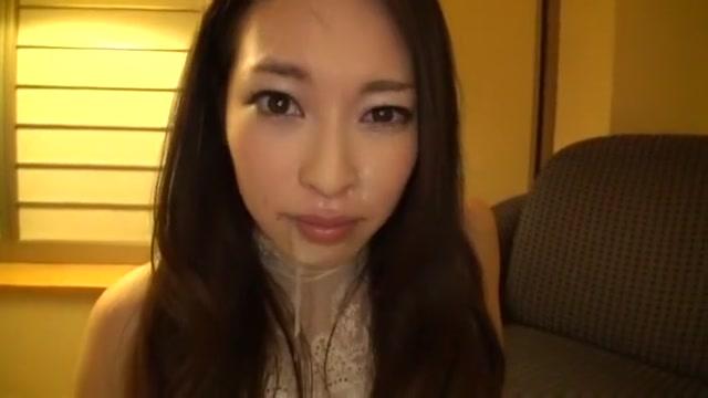 Wife Exotic Japanese model Shiori Fujiwara in Hottest Blowjob, Cumshots JAV clip Glory Hole