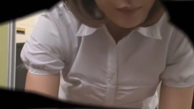 Exotic Japanese model Ayumi Wakana, Shizuka Kanno in Hottest Handjobs, Masturbation JAV clip - 2