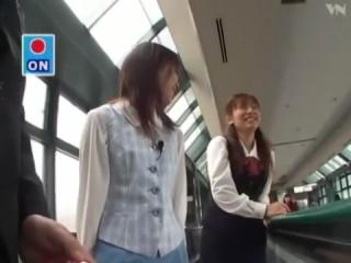 MelonsTube Hottest Japanese slut Aki Yatou, Maho Sawa, Madoka Uehara in Exotic Handjobs, Public JAV video Candid