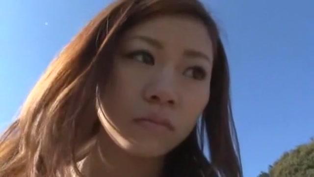 Hottest Japanese model Imai Natsumi, Mio Fujisawa in Horny Lingerie, Public JAV movie - 2