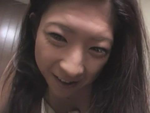 Crazy Japanese whore Mimi Yuuki, Riko Tachibana, Madoka Kikuhara in Horny Blowjob, POV JAV clip - 1