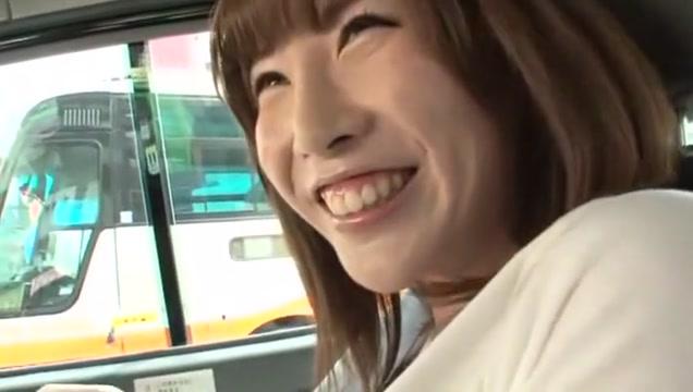 Horny Japanese girl Yui Akane in Crazy Blowjob, Fingering JAV scene - 2