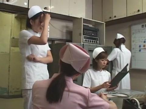 Crazy Japanese chick Rui Natsukawa, Megumi Shino, Tsukasa Minami in Exotic Handjobs, Medical JAV video - 2