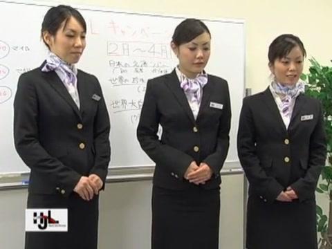 Crazy Japanese slut Maho Sawa, Rina Miue, Maki Sakashita in Amazing Office, Group Sex JAV video - 1