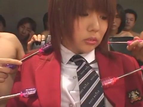 Footjob  Exotic Japanese model Airu Misogi in Incredible Fingering, Facial JAV movie Ohmibod - 2
