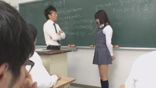 Ducha Horny Japanese girl Azumi Harusaki in Amazing Masturbation, Solo Girl JAV movie Pigtails