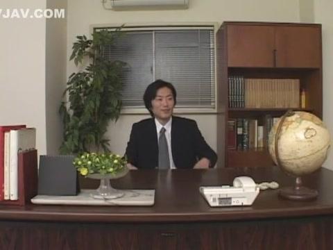 Hottest Japanese chick Runa Akatsuki in Fabulous Threesome, Big Tits JAV clip - 1