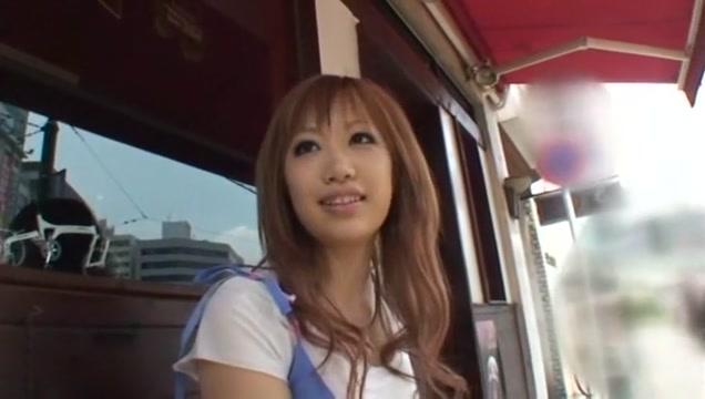 Public Fuck  Crazy Japanese chick Chikage Tanaka in Horny Compilation JAV movie HollywoodLife - 1