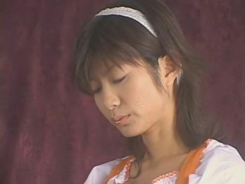 Crazy Japanese girl Rin Suzuka in Exotic Blowjob, Maid JAV clip - 2