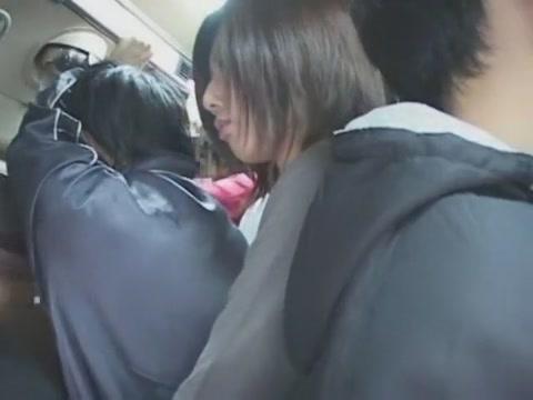 Amateurs Gone Wild  Exotic Japanese girl You Kitajima, Rinka, Momoka Hayami in Amazing Public, Blowjob JAV video Homo - 1