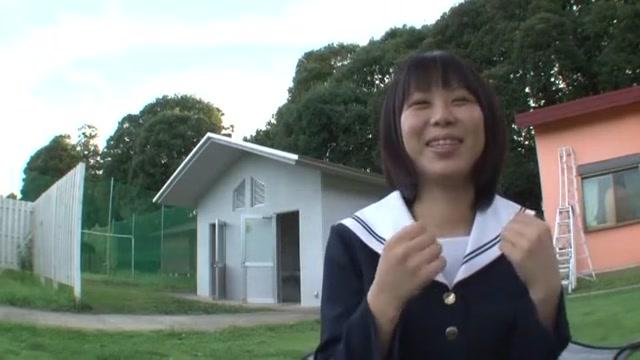 Fabulous Japanese whore Mikan Kururugi in Amazing Outdoor JAV clip - 1