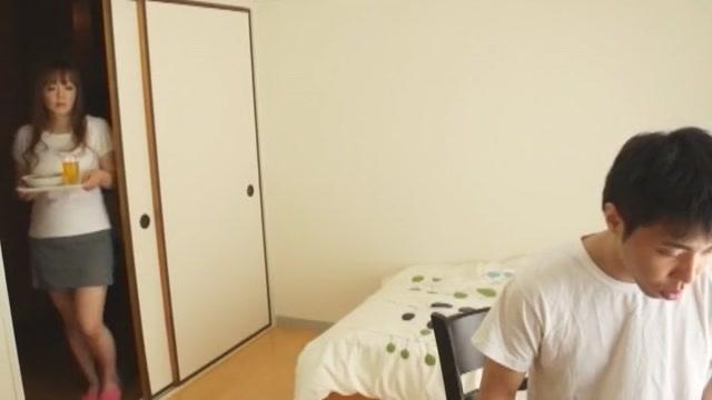 Horny Japanese chick Miki Sawaguchi in Fabulous Blowjob, Wife JAV video - 2