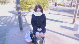XVids Best Japanese chick Kana Narumiya in Amazing Blowjob, Voyeur JAV video Bulge