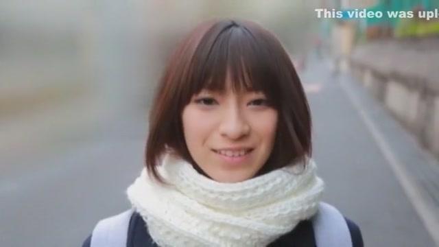 Best Japanese chick Kana Narumiya in Amazing Blowjob, Voyeur JAV video - 1