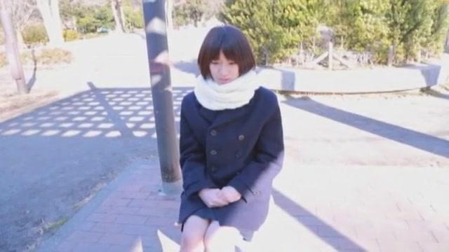 Best Japanese chick Kana Narumiya in Amazing Blowjob, Voyeur JAV video - 2