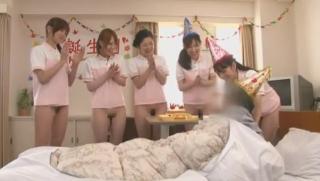 TubeCup Incredible Japanese girl Rei Mizuna in Crazy Nurse JAV movie Bang