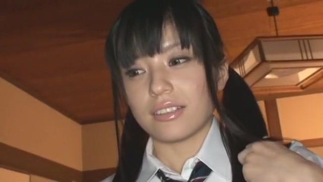 Horny Japanese slut Mion Kawakami in Crazy POV, Small Tits JAV video - 1