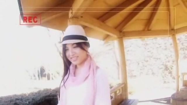 Exotic Japanese chick Saori Hara in Amazing Masturbation JAV video - 1