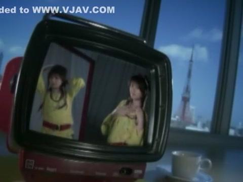 Fabulous Japanese model Manami Amamiya in Incredible Toys, Threesome JAV movie - 2