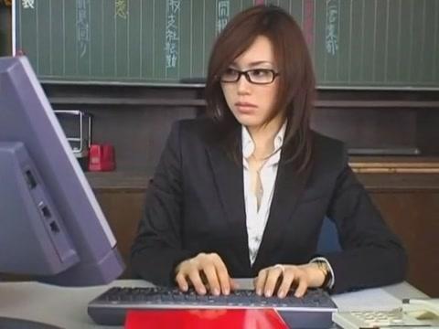 Shameless  Best Japanese girl Yui Matsuno in Hottest Handjob, Blowjob JAV movie DarkPanthera - 1