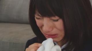Wives Amazing Japanese chick Kana Narumiya in Incredible Blowjob, POV JAV clip 4some