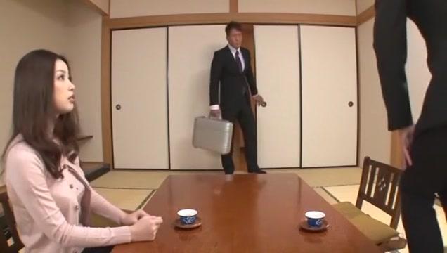 Joven  Amazing Japanese girl Risa Kasumi in Crazy Stockings, Wife JAV movie Spanking - 2