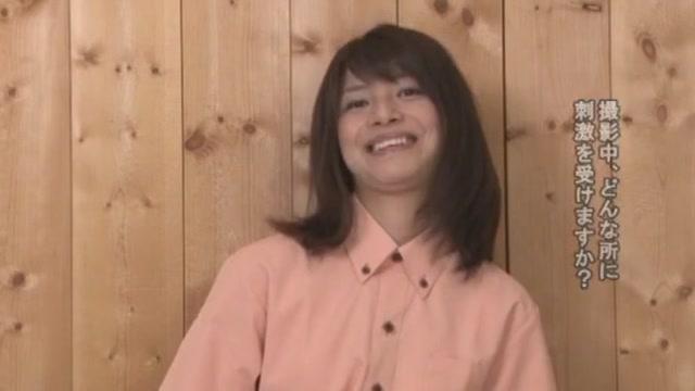 Fabulous Japanese chick Airi Misora in Incredible Masturbation JAV video - 1