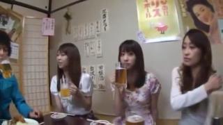 MetArt Amazing Japanese girl Sae Aihara in Horny Group Sex JAV video Yuvutu
