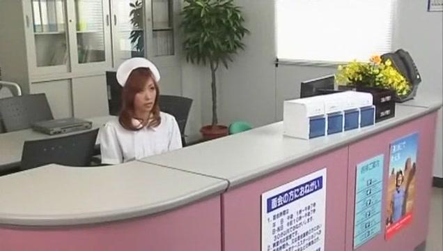 Fabulous Japanese girl Satsuki Aoyama in Amazing Cunnilingus, Nurse JAV clip - 1