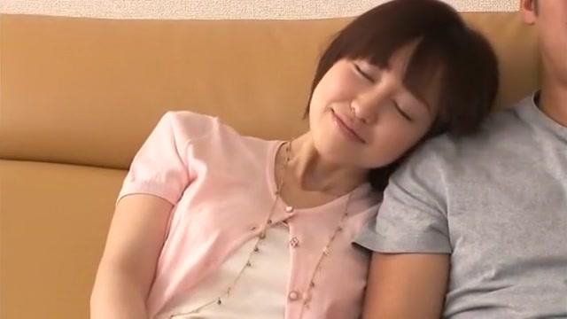 Amazing Japanese girl Yuu Shinoda in Crazy Threesome, Big Tits JAV video - 1